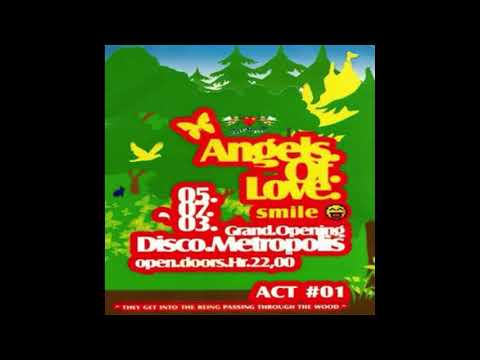 Claudio Di Rocco, Ralf, DJ Fiore @ Metropolis, Angels of Love - 05.07.2003 (Part 1)