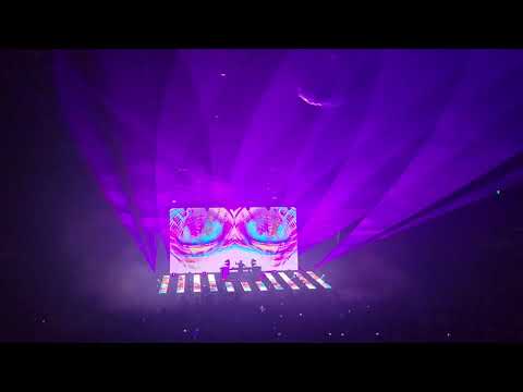 Liquid Stranger - Mission Ballroom Denver 2021 - A little throw back session - 4k 60fps