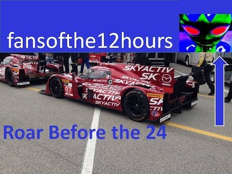 Daytona Roar Before the 24 Paddock 2014