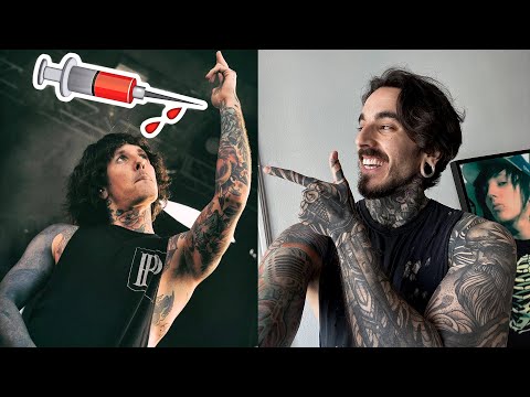 The TATTOOS of OLIVER SYKES: WHY is he the LORD of the UNIVERSE?