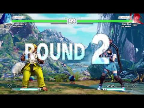 STREET FIGHTER 5: LEARNING IBUKI THE MONTAGE!!!!!!! (ft papashenron)