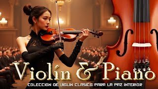 Colección De Los Mejores Violines Españoles ️☁️ Conciertos Para Violín Que Tocan Tu Corazón