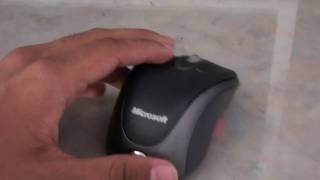 Microsoft Wireless Notebook Optical Mouse 3000 - відео 1