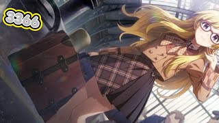 ミリシタ日記 3366日目 えばエバ絵羽もよう