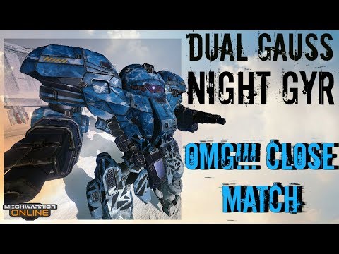MWO - Dual Gauss Loyalty Night Gyr - So much fun!!!