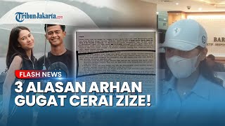 3 Penyebab Utama Arhan Ceraikan Zize! Sering Bertengkar hingga Tak Berhubungan Suami Istri Setahun