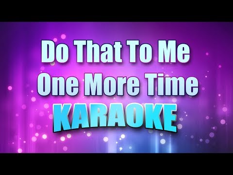 Captain & Tennille - Do That To Me One More Time (Karaoke & Lyrics)