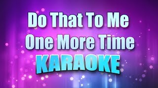 Captain &amp; Tennille - Do That To Me One More Time (Karaoke &amp; Lyrics)