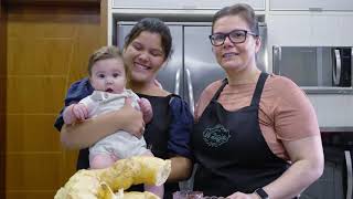 #Receita Rosca de Polvilho Vó Luzia