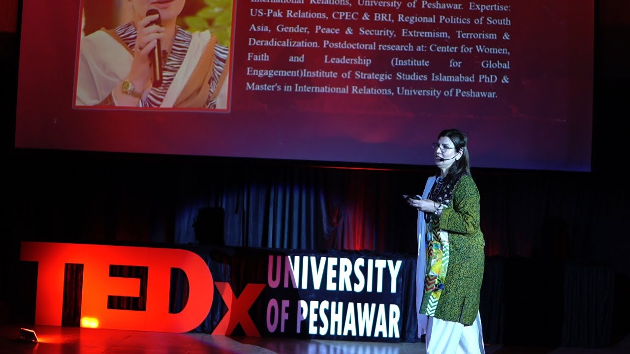 Madam Dr. Minhas Opening Remarks | Prof Dr. Minhas Majeed Marwat | TEDxUniversity of Peshawar