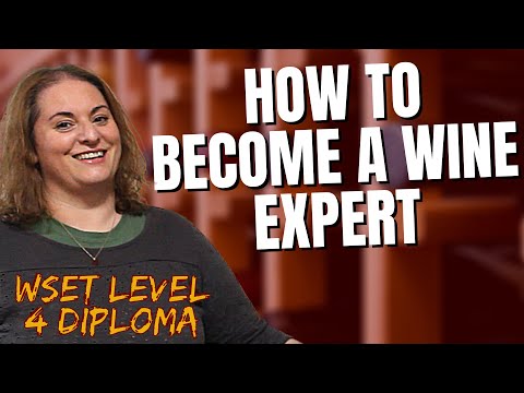 How you can be become a wine expert! / WSET Level 4 Diploma with Dia