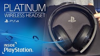 Platinum Wireless Headset für PS4 - Unboxing und Vorstellung