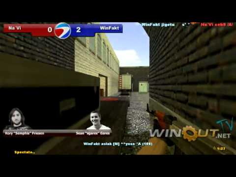 ESWC 2011: Na`Vi vs WinFakt (de_train) - 1 / 3