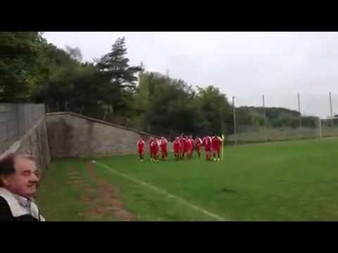 SC Fortuna Kirchheim - RW Billig 0:9 (0:3) Feier am Ende des Spiels