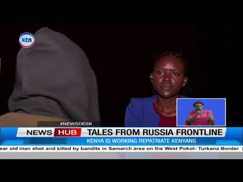 Kenyan duped into joining Russian military after being promised high-paying job