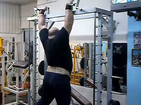 pullups 10x180kg