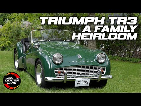 Triumph TR3 | A Family Heirloom