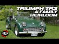 Triumph TR3 A Family Heirloom