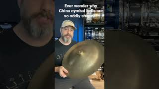 Download lagu Ever wonder why China cymbal bells are so oddly shaped? mp3 Download lagu Ever wonder why China cymbal bells are so oddly shaped? mp3