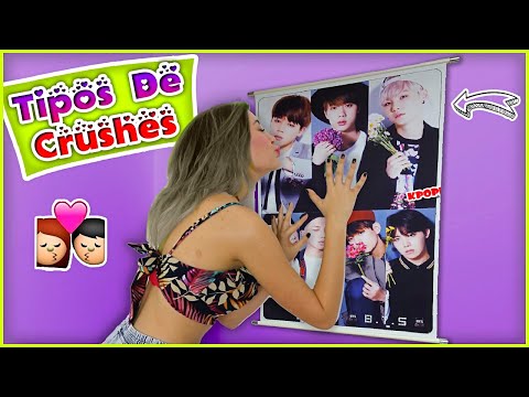 10 TYPES OF CRUSHS! - Lulu99