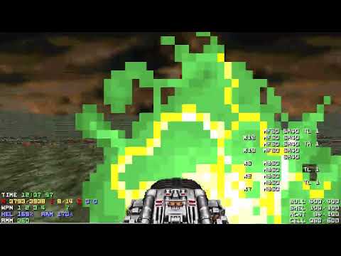 Doom II: Nuts 2 100% Kills on ITYTD