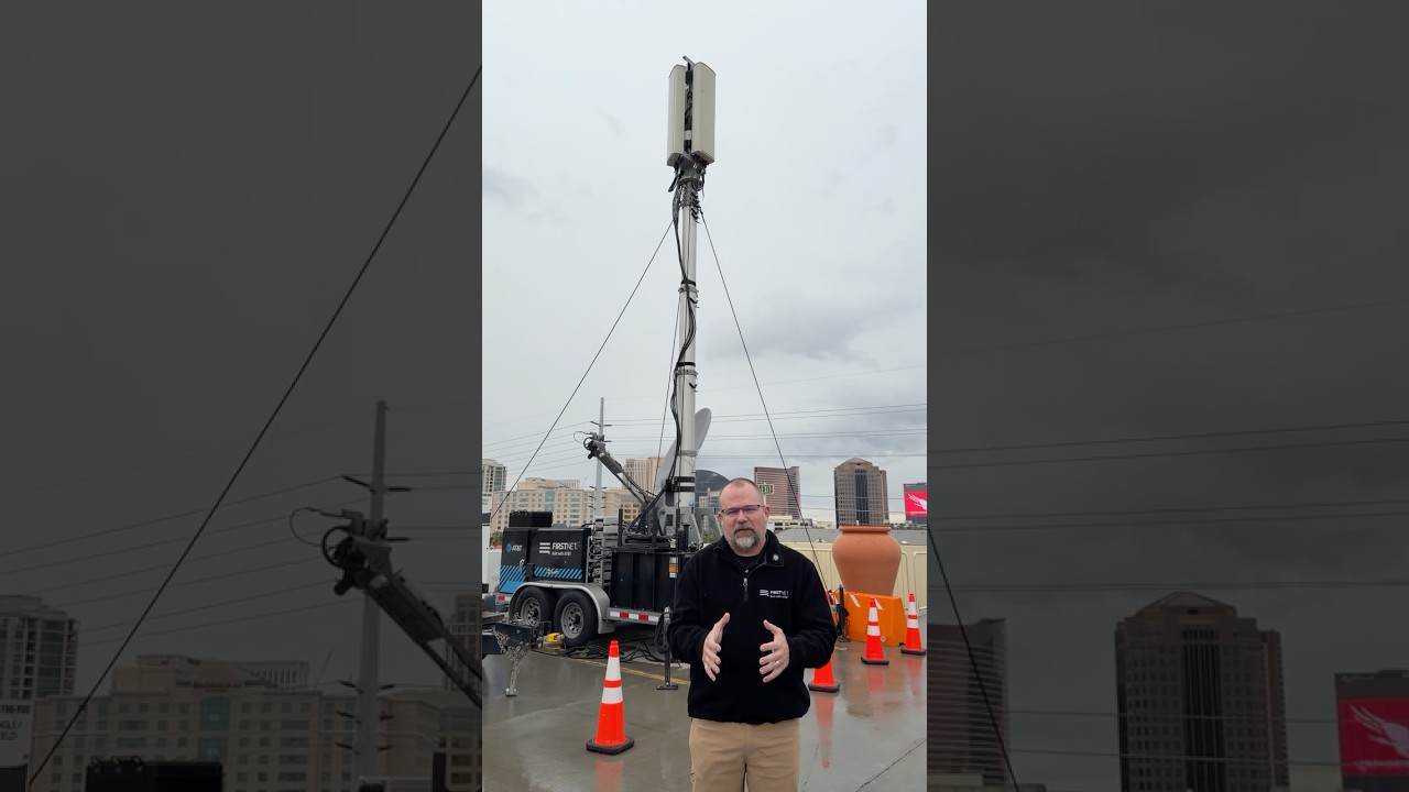 How First Responders Stay Connected During An F1 Race