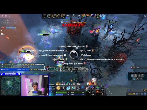 RRRRRRRRAMPAGE for Dendi AA