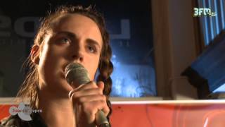 Mø - &#39;Never Wanna Know&#39; live @ 3voor12 Radio Eurosonic 2014