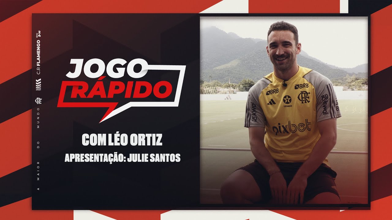 Jogo Rápido com Léo Ortiz