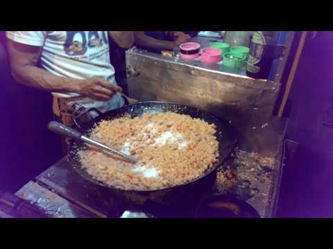 Indonesian Street Food: Fried Rice (Nasi Goreng) @Braga Culinary Night, Bandung (Jan 25, 2014)