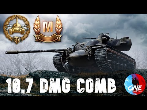 WOT CONSOLE | T110E5 | 10,7k DMG COMB | @koza_gg31