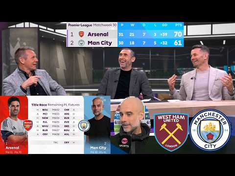The Title Race Is Over🏆 Arsenal Go 9 Points Clear With Manchester City | Pep Guardiola Reaction