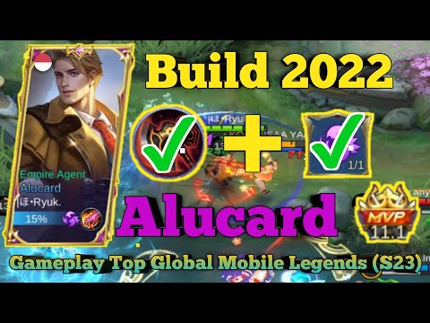 Alucard Build Tersakit 2022 Gameplay Top Global Mobile Legends (S23) | By |ほ•Ryuk.