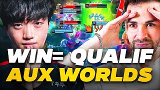 KT PICK SINGED SUPPORT POUR CONTRER T1 et FAKER mais... (WIN= QUALIF AUX WORLD)