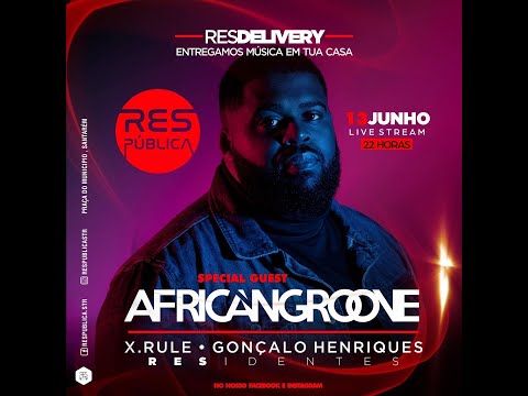 AfricanGroove Live Stream @ Respublica (Santarém)