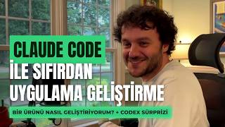 Claude Code'u nasıl kullanıyorum? Sıfırdan AI destekli uygulama geliştiriyoruz!