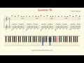 How To Play Piano: Yann Tiersen "Summer 78 ...