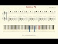 How To Play Piano: Yann Tiersen "Summer 78 ...