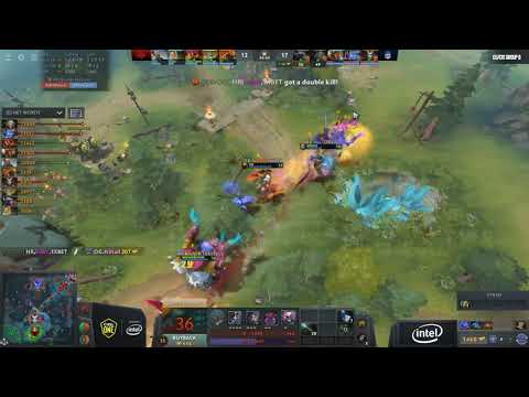 MidOne escape - Dota 2
