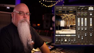 Video thumbnail for Creating a Drum Room Sound with UAD Ocean Way Studios & Neve Compression - Vance Powell by Universal Audio