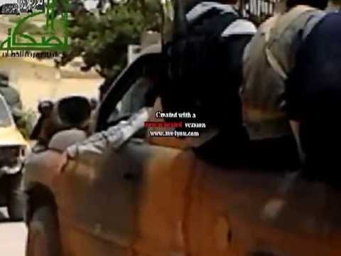 استعداد كتيبة عمر بن الخطاب ولواء المجاهدين درع القلمون لضرب حاجز المزابل قي في قرية حلبون في ريف دمشق