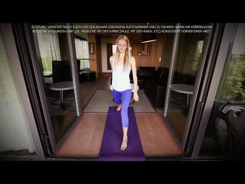 Yoga für Unterwegs: Der Krieger