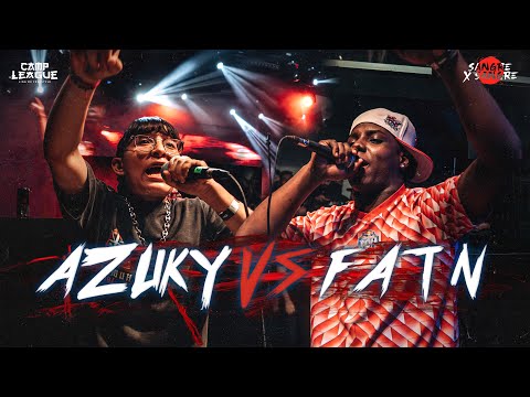 AZUKY VS FAT N (EXHIBICIÓN) - SANGRE X SANGRE Vol. 3