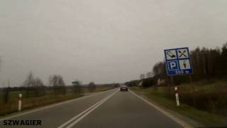 preview picture of video '103 - 2011.04.16 - DK6 E28 - Lębork - Bożepole Wielkie [HD]'