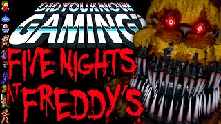 Five Nights at Freddy's & The Fake FNAF 4 Ft. Jacksepticeye - Did You Know Gaming?