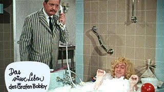 Peter Alexander &amp; Gunther Philipp - Der Badewannentango (Filmausschnitt)
