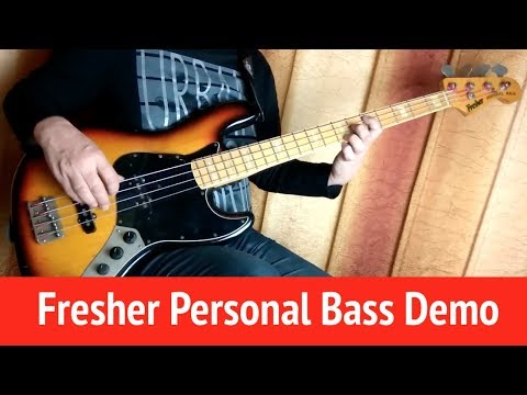 Rare Fresher Personal Jazz Bass 75 Made in Japan 1980's image 18