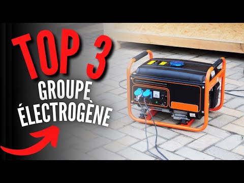 Meilleur Groupe Électrogène 2023 (pour Maison, Camping-Car, Chantier)