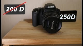 Canon EOS 250D kit (18-55mm) EF-S IS STM (3454C007) - відео 1