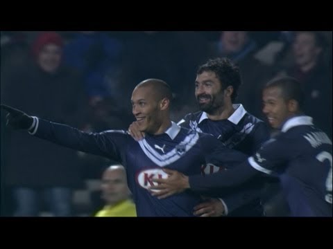 Goal Yoan GOUFFRAN (47') - Girondins de Bordeaux - FC Sochaux-Montbéliard (2-2) / 2012-13